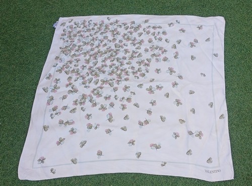 Foulard carré soie - foulard, en