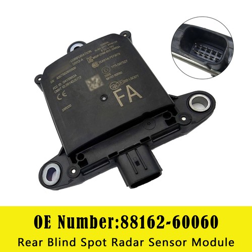 Capteur radar angle mort - capteur, d'angle