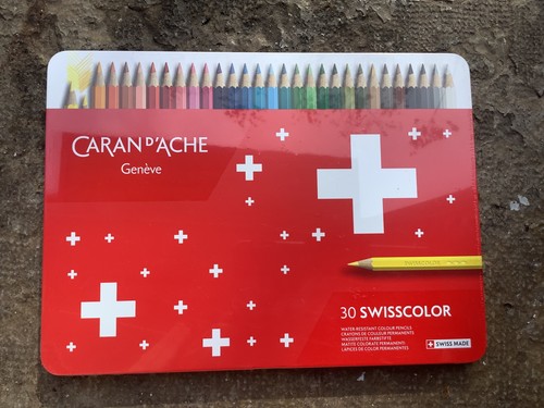 Boite crayons de couleur - 30,