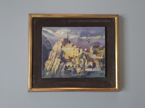 Peinture ancienne huile sur - ancienne,
