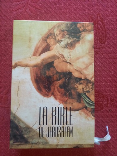 Bible jérusalem - la,