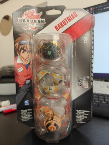 Bakugan bakutriad vintage - bakugan,