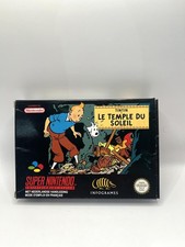 Jeu SNES Tintin Et Le Temple