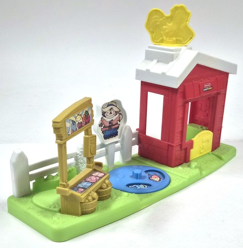 Ensemble jeu ferme vintage - ferme,