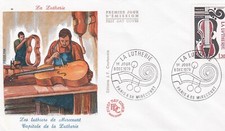 FRANCE 1979 FDC LA LUTHERIE YT