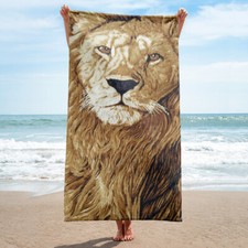 Lion Towel