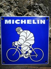 MICHELIN No Hutchinson Pirelli Dunlop Enamel Sign Enamel Sign