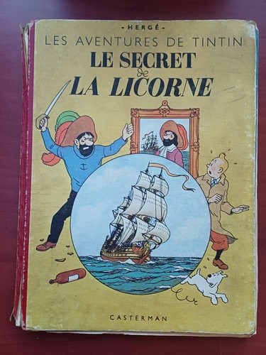 Secret licorne - licorne,