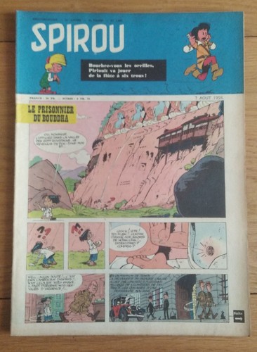 Spirou 1060 - spirou, journal