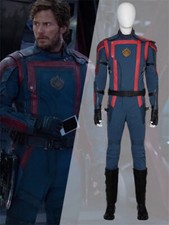 Guardians Of The Galaxy Vol 3 Star Lord Halloween Costume Dress Outfit Cosplay