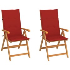 Lot de 6 Chaises de Jardin