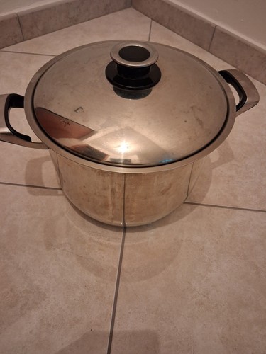 Pot casserole acier - pot,