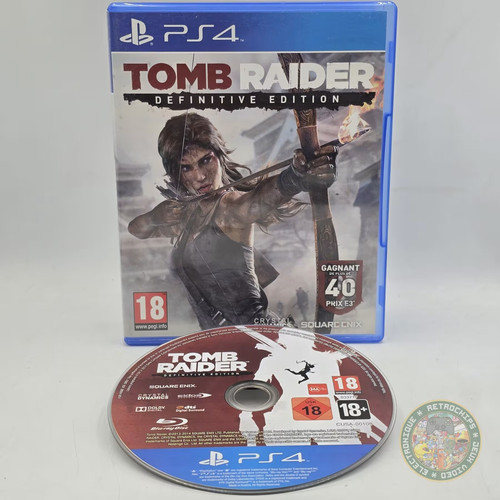 Tomb raider definitive - tomb,