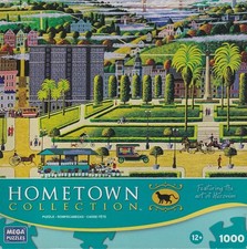 Heronim  Union Square Hometown Collection Jigsaw Puzzle