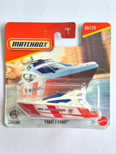 MINIATURE MATCHBOX 1/64 BATEAU