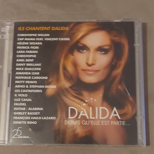 Dalida depuis elle est - depuis, qu'elle