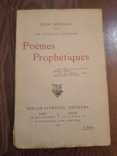 Eugène réveillaud poèmes - eugène,