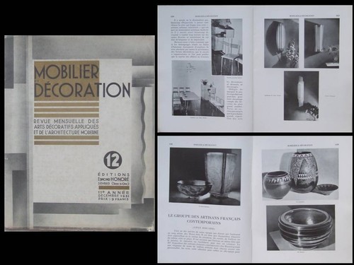 Mobilier decoration 12 - mobilier, et
