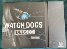 PLAYSTATION 4 / PS4 - WATCH DOGS - EDITION DEDSEC - COLLECTOR - COMME NEUF