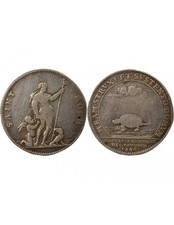 France Jeton Argent, Eglise