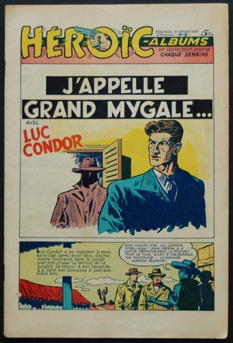 Héroïc albums année 1951 - héroïc-albums,