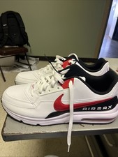 NIKE AIR MAX LTD 3, White/University Red, Sz 11.5, New, Free Shipping!!