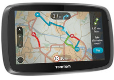 TomTom GO 500 4FA50 5" Sat Nav GPS Latest Europe UK & Ireland Maps