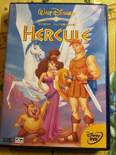 Dvd disney 45 - dvd, hercule
