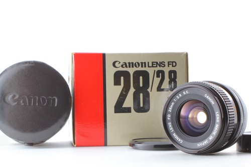 Objectif canon 28mm - objectif, f/2.8
