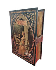 Boite métallique en forme de