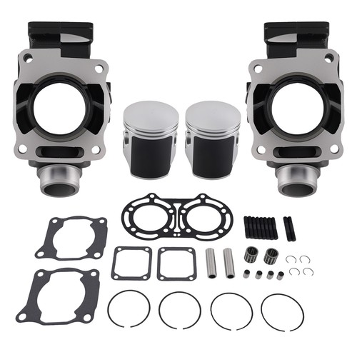 Engine cylinder piston - cylinder, gasket