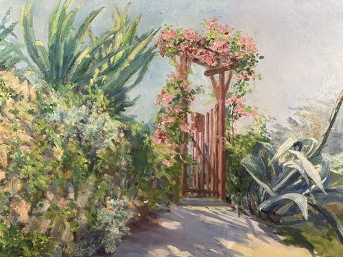 Huile sur toile ecole - toile,