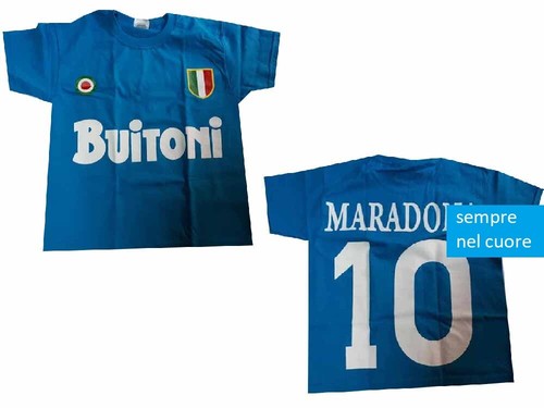 Shirt coton fan maradona - fan, de