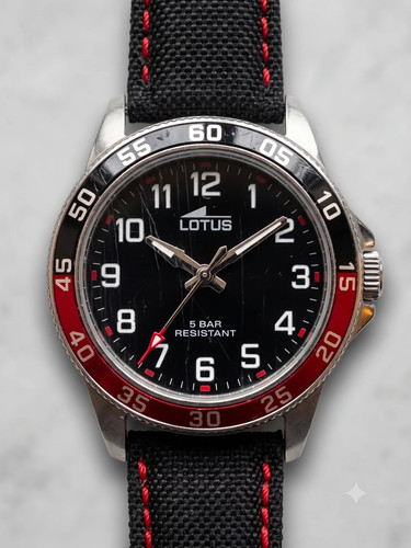 Montre lotus quartz pepsi - montre,