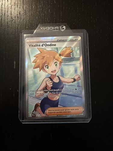 Carte pokémon vitalité - vitalité, d