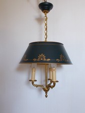 Lustre bouillote suspension