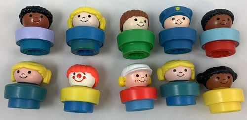 Figurines fisher price little - figurines,