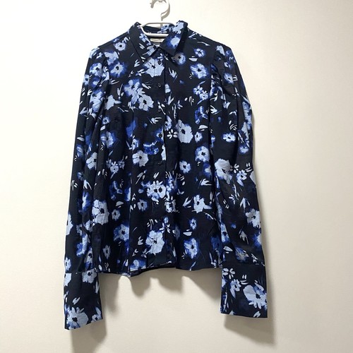 Blouse manches longues - manches,