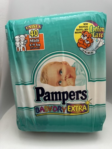 Couches pampers baby dry extra - pampers, baby-dry