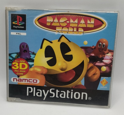 Pac man world promo - ps1, pal