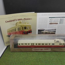 Autorail HO X-3800 Picasso