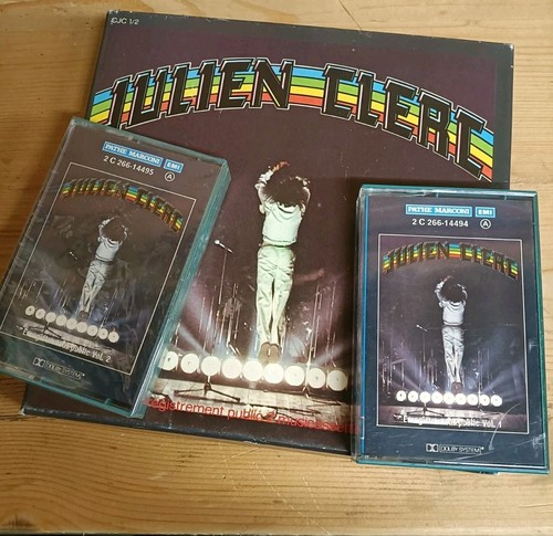 Coffret cassettes audio - coffret,
