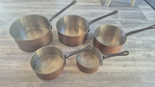 Lot casseroles rondes - 5,