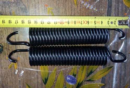 Ressorts tambour absorbeur - 2x,