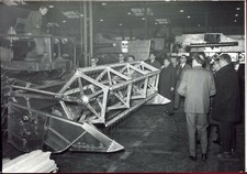 Agricultural equipment. photo. vintage. combine harvesters 