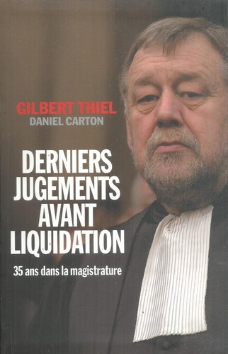 Derniers jugements avant