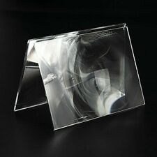 2pcs 3/5/12/15 inch PMMA Plastic Fresnel Lens for DIY Mobile Phone HD Projector