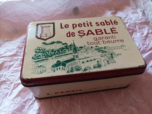 Boite métal biscuit - , le