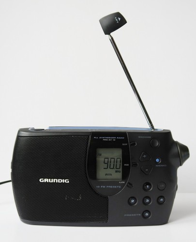 Radio réveil transistor - radio, à