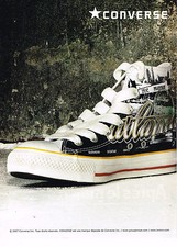 ADVERTISING ADVERTISING 054 2007 CONVERSE sneakers relaxation shoes